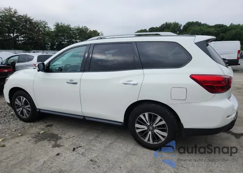 2017 Nissan Pathfinder S из США, поврежденный, VIN 5N1DR2MMXHC669320